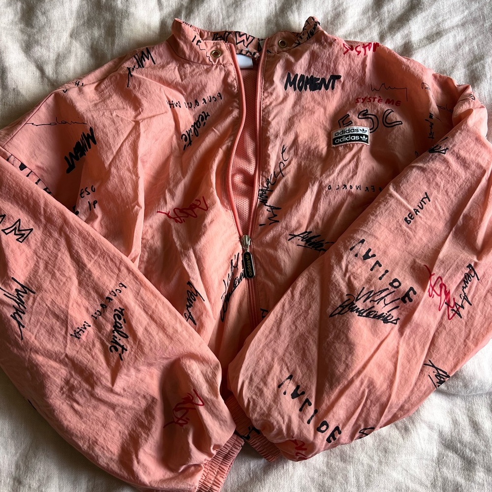 Adidas Coral Graphic Jacket